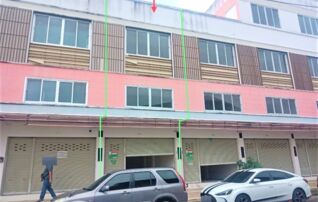 ทรัพย์ธนาคารโดย KASIKORNBANK ตึกแถว-อาคารพาณิชย์ ซอยทางไผ่ 1 ถนนริมน้ำ