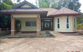 ทรัพย์ธนาคารโดย KASIKORNBANK บ้านเดี่ยว ถนนสายบ้านเม็ก-บ้านงูเหลือม (รอ.3021)