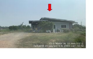ทรัพย์สถาบันโดย GHB บ้านเดี่ยว ซอยถนนเลียบคลองชลประทาน ถนนหัวรอ-ท่าพล