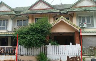 ทรัพย์สถาบันโดย GHB ทาวน์เฮาส์ บ้านพฤกษา 12 รังสิต-คลองสาม (Baan Pruksa 12 Rangsit-Klong 3)