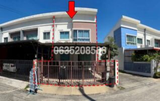 ขายทาวน์เฮาส์ โนโว วิลล์ ลำลูกกา คลอง 2 (Novo Ville Lumlukka Klong 2)