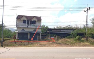 ทรัพย์ธนาคารโดย KASIKORNBANK บ้านเดี่ยว ถนนสายลำปาง - แจ้ห่ม (ทล.1035)