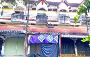 ทรัพย์ธนาคารโดย KASIKORNBANK ตึกแถว-อาคารพาณิชย์ ซอยหลักภายในโครงการ ถนนเพชรเกษม (ทล.4)