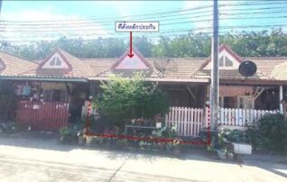 ทรัพย์สถาบันโดย GHB ทาวน์เฮาส์ ปลวกแดง ระยอง