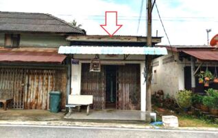 ทรัพย์ธนาคารโดย KASIKORNBANK บ้านเดี่ยว ซอยเทศบาล 8 ถนนสายยะรัง - มายอ - ปะนาเระ (ทล.4061)