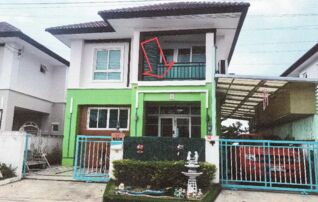 ทรัพย์ธนาคารโดย GHB บ้านแฝด ลำลูกกา ปทุมธานี