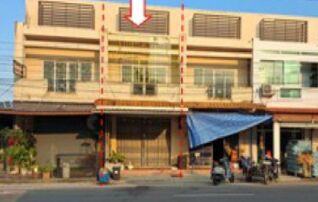 ทรัพย์สถาบันโดย GHB ตึกแถว-อาคารพาณิชย์ ถนนทางหลวงชนบท