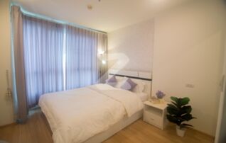 ให้เช่า U Delight 3 ประชาชื่น ห้องสวยพร้อมอยู่ ชั้นสูง วิวดี เฟอร์นิเจอร์ครบ : เจ้าของให้เช่าเอง