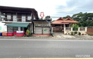 ทรัพย์ธนาคารโดย KASIKORNBANK บ้านเดี่ยว ถนนสายสถลมาร์ค (ทล.24)