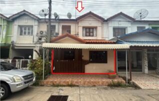 ทรัพย์สถาบันโดย GHB ทาวน์เฮาส์ ซอยม.วรารักษ์ ถนนโรจนะ(ทล.309)