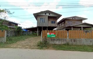 ทรัพย์ธนาคารโดย KASIKORNBANK บ้านเดี่ยว ซอยราชอุทิศ ถนนสายบ้านสี่แยกสมเด็จ-บ้านแห่(กส.3061)