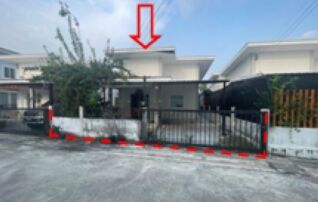 ทรัพย์สถาบันโดย GHB บ้านเดี่ยว ซอยม.ทีเค.ปาร์ค ถนนหัวน้ำตก