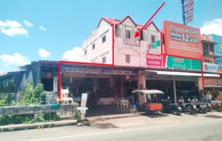 ทรัพย์ธนาคารโดย KASIKORNBANK ตึกแถว-อาคารพาณิชย์ ถนนเทศบาล 1