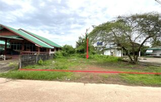 ทรัพย์ธนาคารโดย KASIKORNBANK ที่ดิน ถนนสายบ้านโนนสมบูรณ์-บ้านนาสวรรค์ (บก.4001)