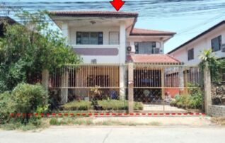 ทรัพย์สถาบันโดย บริษัท บริหารสินทรัพย์สุขุมวิท จำกัด บ้านเดี่ยว พระปิ่น 7 (เฟส 4)