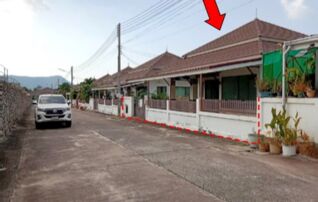 ทรัพย์ธนาคารโดย บริษัท บริหารสินทรัพย์สุขุมวิท จำกัด บ้านเดี่ยว เทวีโฮม บางเสร่