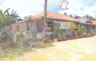 ทรัพย์สถาบันโดย  ธอส  บ้านเดี่ยว  หาดใหญ่ สงขลา