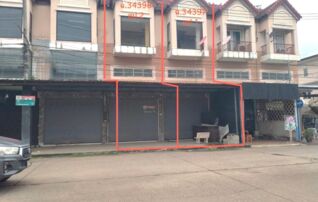 ทรัพย์สถาบันโดย KASIKORNBANK ตึกแถว-อาคารพาณิชย์ บ้านสวนพฤกษา ซิตี้พาร์ค