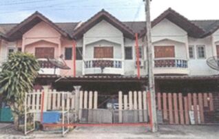 ทรัพย์สถาบันโดย GHB ทาวน์เฮาส์ ท่ามะกา กาญจนบุรี