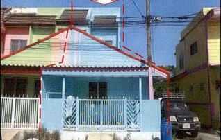 ทรัพย์สถาบันโดย อาคารสงเคราะห์ ทาวน์เฮาส์ ธนาทรัพย์สิน