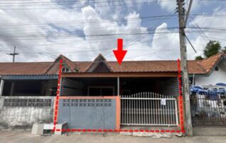 ทรัพย์สถาบันโดย GHB ทาวน์เฮาส์ ถนนนครราชสีมา-โชคชัย