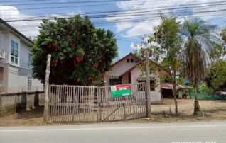 ทรัพย์ธนาคารโดย KASIKORNBANK บ้านเดี่ยว ถนนสายบ้านม่วงคำ - บ้านสันหลวง (ชร.3065)