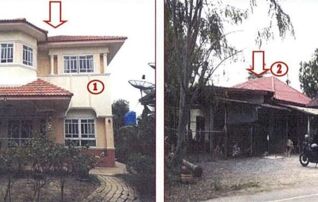 ทรัพย์ธนาคารโดย อาคารสงเคราะห์ บ้านเดี่ยว อินทร์บุรี สิงห์บุรี