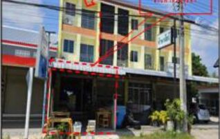 ทรัพย์สถาบันโดย GHB ตึกแถว-อาคารพาณิชย์ ซอยถนนจันทอุดม ถนนราชชุมพล (ค2)