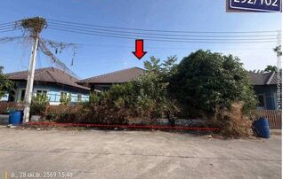 ทรัพย์สถาบันโดย GHB บ้านเดี่ยว เจริญนคร 12 (Charoennakhon 12)