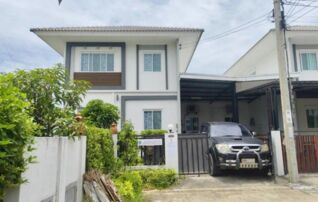 ทรัพย์สถาบันโดย GHB บ้านแฝด ลลิลทาวน์แลนซิโอคริปเทพารักษ์-ตำหรุ (Lalin Town Lanceo CRIB Teparak-Tamru)