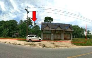 ทรัพย์ธนาคารโดย KASIKORNBANK บ้านเดี่ยว ถนนสายบุรี-รือเสาะ (ทล.4060)