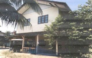 ทรัพย์ธนาคารโดย อาคารสงเคราะห์ บ้านเดี่ยว ห้วยทับทัน ศรีสะเกษ