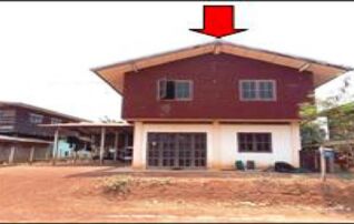 ทรัพย์สถาบันโดย GHB บ้านเดี่ยว ชุมชนบ้านถ่อนนาลับ