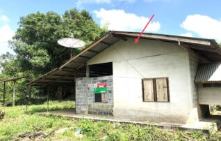 ทรัพย์ธนาคารโดย KASIKORNBANK บ้านเดี่ยว ถนนแจ้งสนิท (ทล.23)