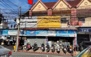 ทรัพย์สถาบันโดย บริษัท บริหารสินทรัพย์สุขุมวิท จำกัด ตึกแถว-อาคารพาณิชย์ ถนนคลองเตย-คลองเปล