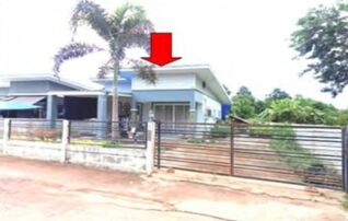 ทรัพย์สถาบันโดย GHB บ้านเดี่ยว ซอยถนนคุ้มบึง ถนนทล.22(สายอุดรธานี-สก