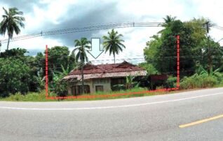 ทรัพย์ธนาคารโดย KASIKORNBANK บ้านเดี่ยว ถนนสายโกตาบารู-ท่าเรือ (ทล.4067)