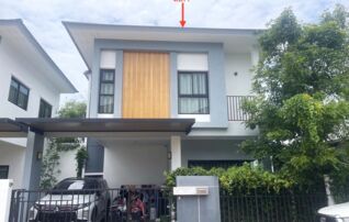 ทรัพย์สถาบันโดย KASIKORNBANK บ้านเดี่ยว ที สเปซ กลางเมือง (T Space Klang Mueang)