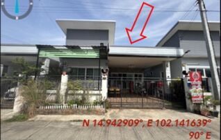 ทรัพย์สถาบันโดย GHB บ้านเดี่ยว ซอยซ.ลมเย็น3/ม.ไม่มีชื่ ถนนราชสีมา-โชคชัย(ทล.22
