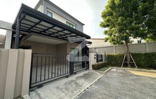 🏠ขาย/ปล่อยเช่า บ้านบ้านแฝด โครงการ V-Compound Ratchaphruek-Pinklao (วี คอมพาวด์ ราชพฤกษ์-ปิ่นเกล้า) (สวนผัก ซอย 32 หลัง เซ็นทรัล เวสต์วิลล์) ใกล้ทางข : เจ้าของให้เช่าเอง (งดรับนายหน้า)