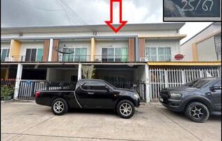 ทรัพย์สถาบันโดย GHB ทาวน์เฮาส์ สวนพฤกษา ซอย2