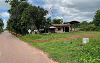 ทรัพย์ธนาคารโดย KASIKORNBANK บ้านเดี่ยว ถนนสายบ้านนาสีดาน้อย-บ้านนิคมแปลง 2