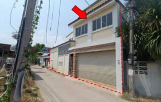 ทรัพย์สถาบันโดย บริษัท บริหารสินทรัพย์สุขุมวิท จำกัด บ้านเดี่ยว ซอยร่วมสุข ถนนเจดีย์หัก-เขางู (ทล.3291)