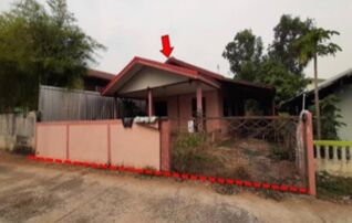 ทรัพย์สถาบันโดย GHB บ้านเดี่ยว โนนเดื่อ
