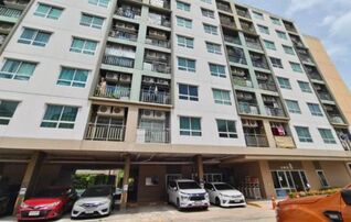 ทรัพย์สถาบันโดย GHB คอนโดใกล้ BTS สำโรง ลุมพินี วิลล์ สุขุมวิท 76-แบริ่งสเตชั่น 2 (Lumpini Ville Sukhumvit 76-Bearing Station 2)