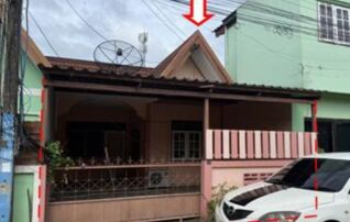 ทรัพย์สถาบันโดย GHB ทาวน์เฮาส์ ธารทิพย์วิลล่า 1