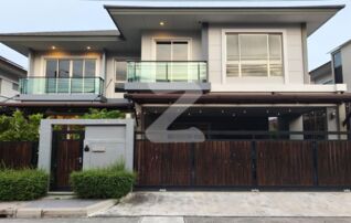 🏡✨ บ้านเดี่ยวหรู สไตล์โมเดิร์น ใกล้ รร.นานาชาติ SISB — The Palm แจ้งวัฒนะ-ชัยพฤกษ์ ✨🏡 📢 น้ำไม่ท่วมน้า 💦💧 : เจ้าของขายเอง (งดรับนายหน้า)