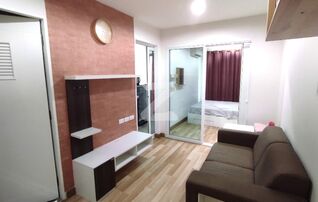 ขายคอนโดติด YL17 ศรีเอี่ยม อะพูล คอนโด (A Pool Condo) ตกแต่งครบพรัอมอยู่ ทำเลดีติดเซ็นทรัลบางนา : เจ้าของขายเอง
