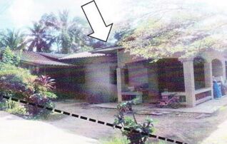 ทรัพย์ธนาคารโดย อาคารสงเคราะห์ บ้านเดี่ยว ยะหริ่ง ปัตตานี