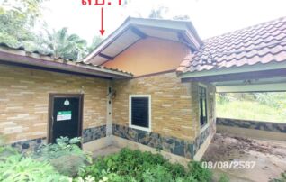 ทรัพย์ธนาคารโดย KASIKORNBANK บ้านเดี่ยว ถนนสายฉวาง - บ้านส้อง (ทล.4015)